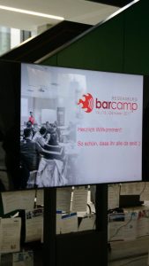 bar camp 2017 eingang